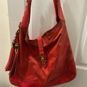 Stunning, red, Gucci purse!